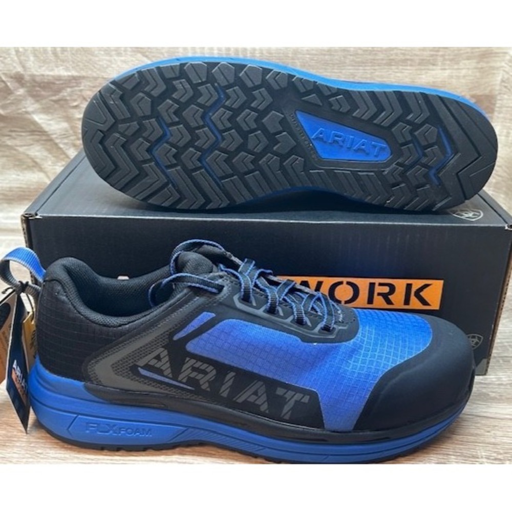 Ariat Women's Outpace Composite Toe EH Slip Resistant Safety Shoes NIB Size 8.5W - Picture 5 of 15